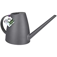 Los mejores  - Elho Brussels Watering Can Regadera- 1.8 litros- Antracita- 13.4 x 33 x 17.8 cm